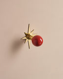 Lacquered Knob Cherry