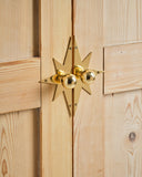Aged Brass Knob
