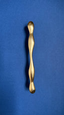 Wavy Handle Hammered Nickel