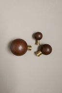 Varini Studio Dark Oak Knob