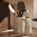 Olive Bottle White